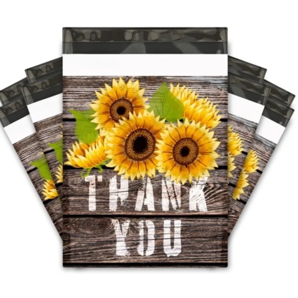 LAST SET!! Pack of 100!! Mailers, Size 10x13, Shipping Supplies PolyMailers - Picture 2 of 3